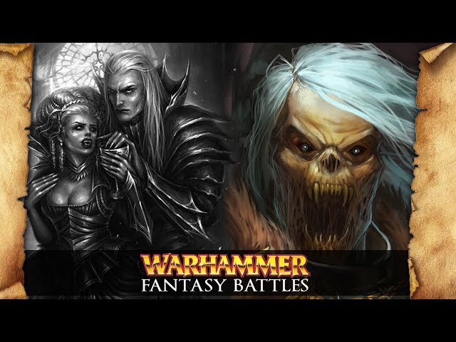 VLAD VON CARSTEIN & THE FIRST VAMPIRE WAR -  Warhammer Fantasy Lore Overview - Total War:Warhammer 2