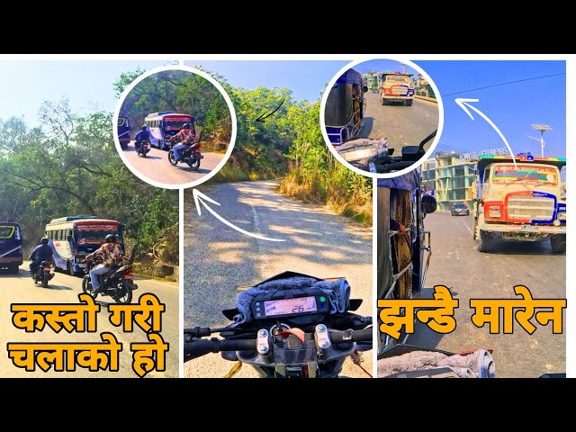 On Roade Moto Vlog Adventures | Episode-5 |Jhandai mareko tripor le | MRBG VLOG