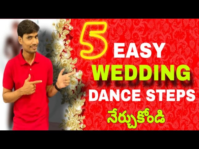 Basic wedding Dance Steps | Easy Sangeet Dance Steps | Part 2 | MGS Dance Studio