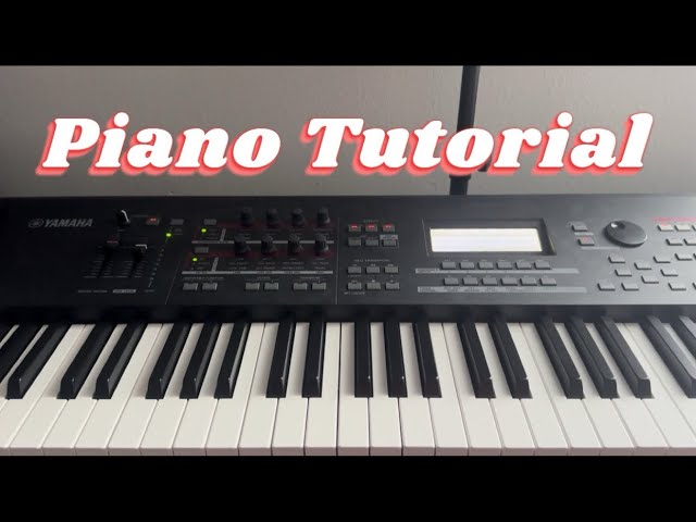 Piano Tutorial: 'Welcome into this place' – Learn to Play This Soulful Song!