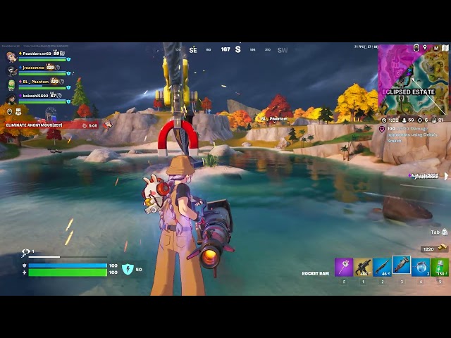 Fortnite S4C4 Gameplay Squad Zero Build Victory Royal 2023 09 20