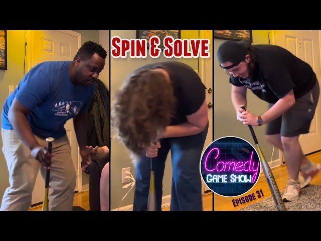 Spin & Solve | COMEDY GAME SHOW | Episode 31