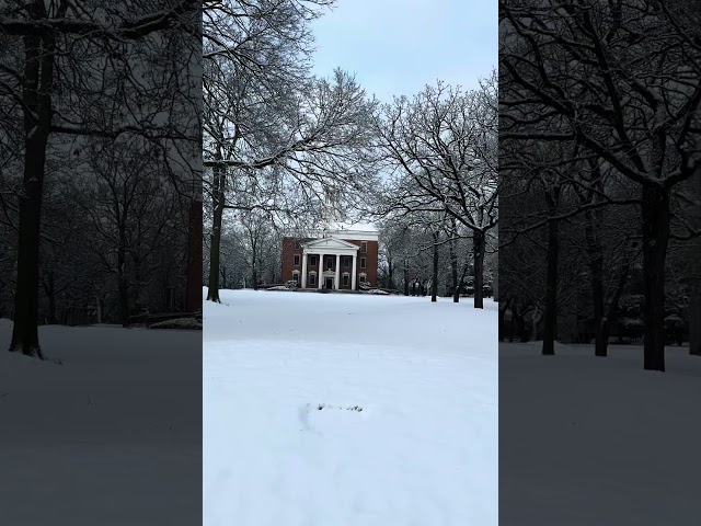 Winter Wonderland at Beloit College #BeloitCollege #LiberalArts