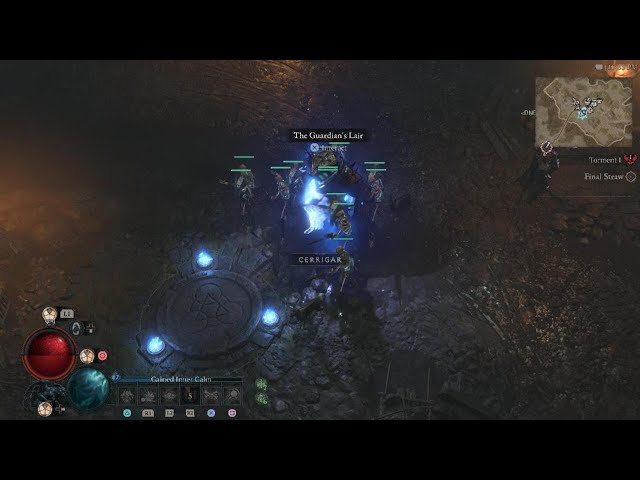 Diablo IV Ravenous the Necromancer