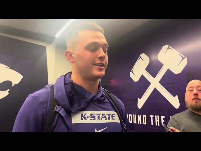 Kansas State TE Brayden Loftin Week 2 Press Conference