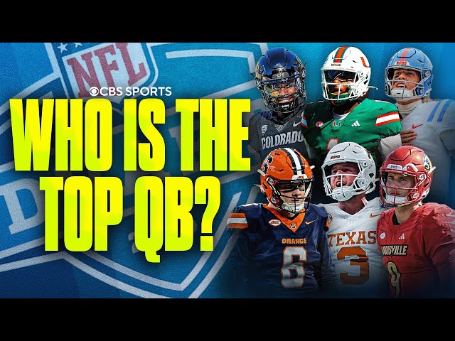 Ranking The Top 6 QB Prospects in the 2025 NFL Draft: HUGE surprise at No. 2 😳