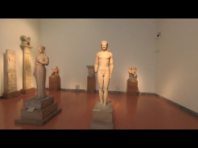 archaeological museum athens greece archaeology thetrek 3d vr180 vr 180 3 41 st