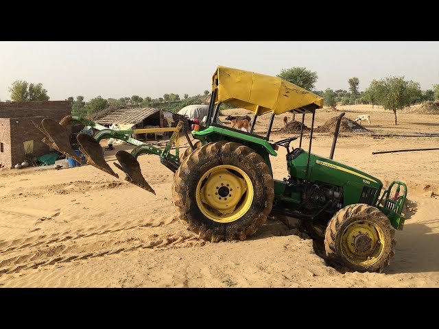 John Deere 5310 4WD Testing