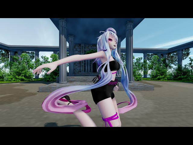 Maika "Sincerity Babylon" VR MMD