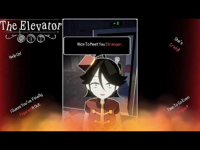 Riding the Devil's Elevator with an Adorable Anime Girl