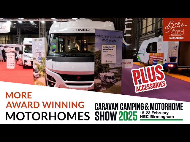 Caravan Camping and Motorhome Show Pt.5 | More Award Winning Motorhomes