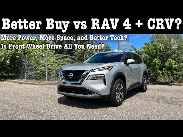 2023 Nissan Rogue SV: TEST DRIVE+FULL REVIEW