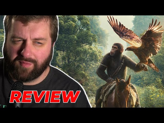 Kingdom of the Planet of the Apes - Movie Review