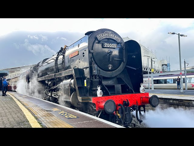 Steam into Bath & Bristol 2024 in Xmas with steam Dreams & Saphos, charter trains 2024 last  Of 2024