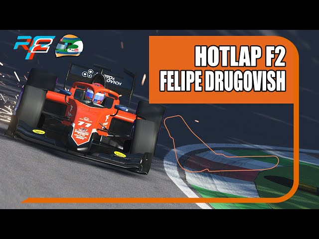 RFACTOR 2 MONZA GAMEPLAY F2 com Felipe Drugovish