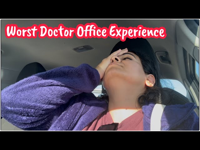 INDIAN VLOGGER IN USA Worst Doctor Office Experience Motivational Family vlog 2025