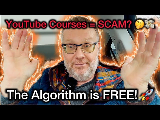 STOP Wasting Money on YouTube Courses! The Algorithm is FREE! 🚀