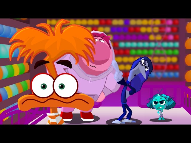 Anxiety's DELUSIONAL! | A YDP: Inside Out short