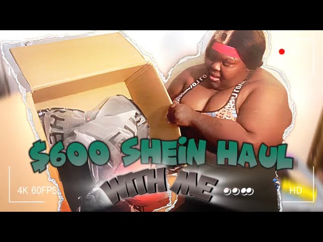 SHEIN PLUS SIZE HAUL | HOT GIRL 🥵 !!!!!