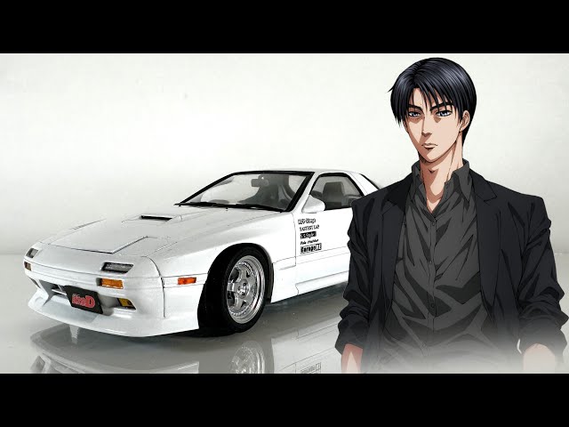 Building Takahashi Ryosuke's Mazda FC3S RX-7 from Initial D in Miniature [FULL BUILD] Step by Step