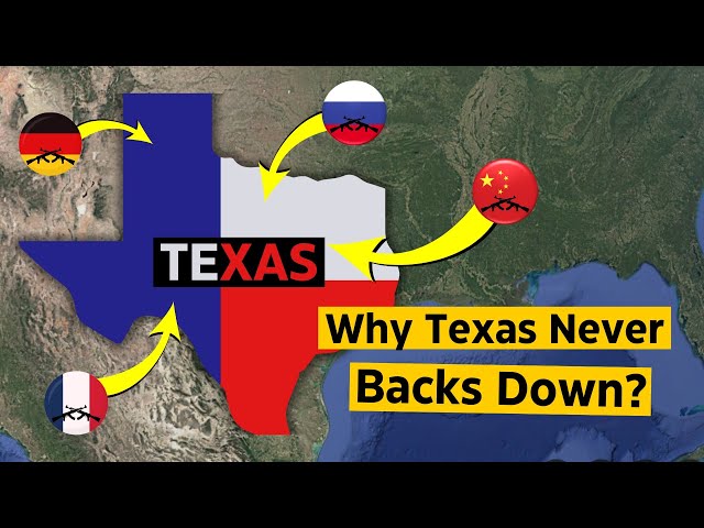 This is why TEXAS is impossible to be defeated