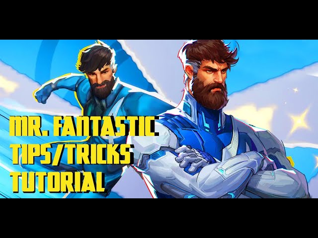 Mr. Fantastic Hidden Tech + Strats | Marvel Rivals Tips and Tricks #001