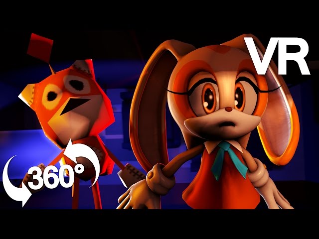 CREAM’S NIGHTMARE 36O VR HALLOWEEN! - SFM Animation | Sasso Studios