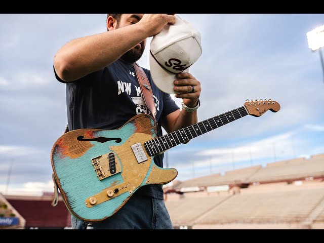 Crossroads Music Sessions ft. Chris Baker- Visit Las Cruces, NM