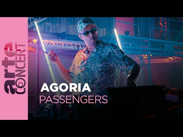 Agoria au Radôme - Passengers - ARTE Concert