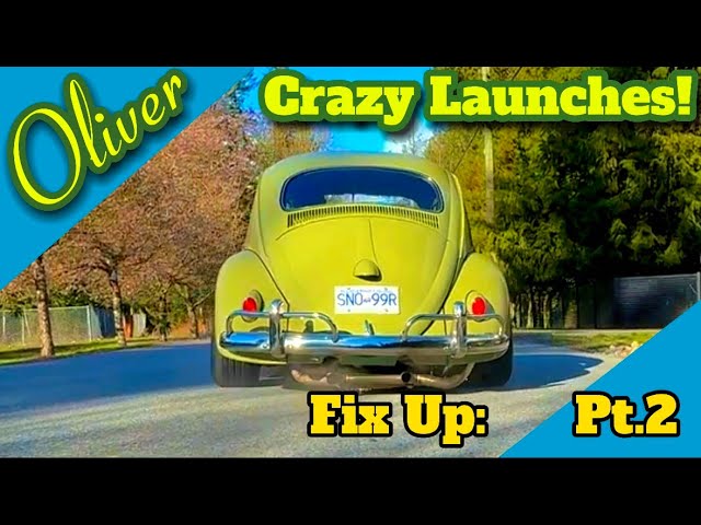 Crazy 180hp Launches! Spring Fix Up Pt.2