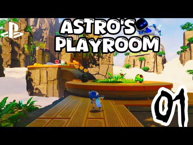 Astro’s Playroom - GPU Jungle (Part 1) | PS5 Gameplay Walkthrough