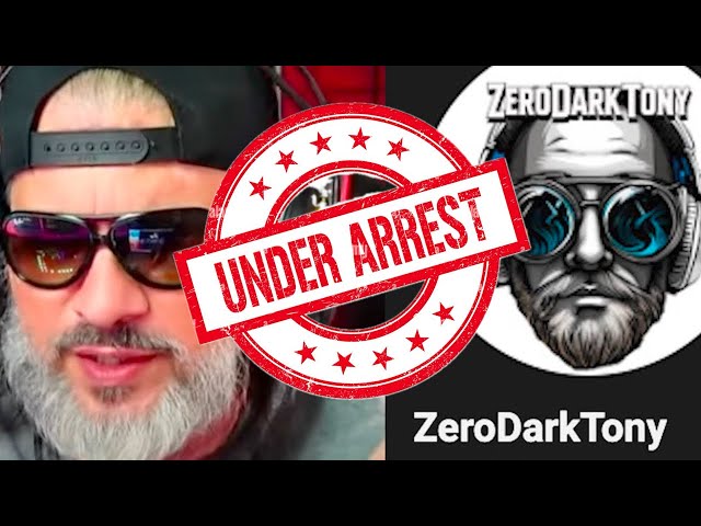 Arrest Warrant Issued For Scientology Agent ZERO DARK TONY | ANTHONY D'AMATO JR.