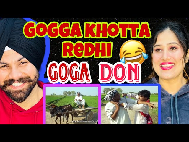 Goga And Albela New Video Reaction | Indian Reaction On Pakistani Funny Video | #realreaction