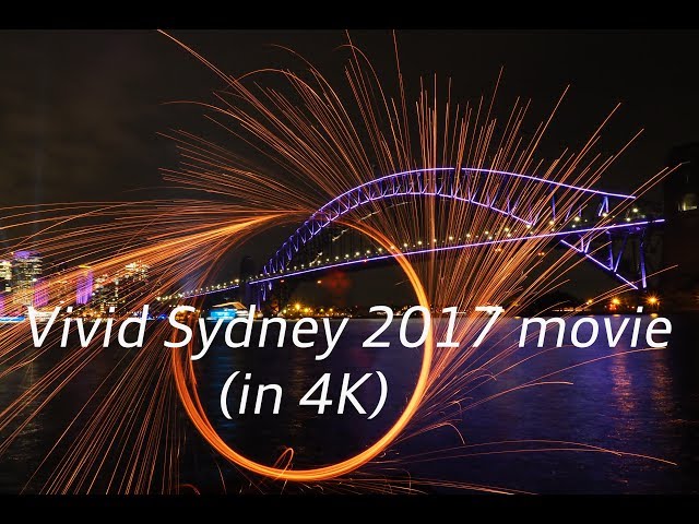 Vivid Sydney 2017 Movie in 4K