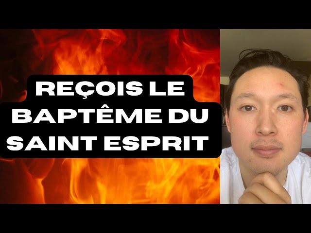 COMMENT RECEVOIR LE BAPTEME DU SAINT ESPRIT? | Formation de Disciple | Session 5