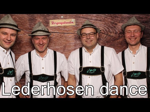 Lederhosen dancers for hire - Bavarian dance in Berlin, Munich & Frankfurt