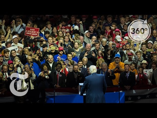 Donald Trump Cheered On By Ohioans On ‘Thank You’ Tour | The Daily 360 | The New York Times