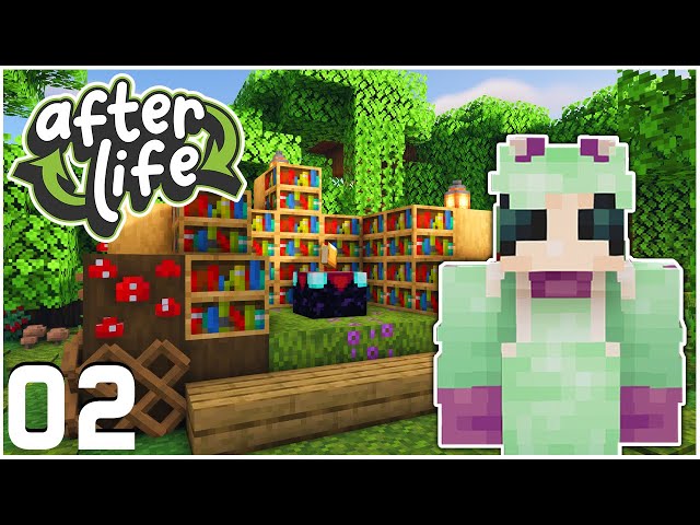 Afterlife SMP - Ep.2 - The Enchanted Grove!