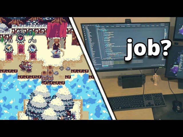 "Balancing" Gamedev and a Day Job