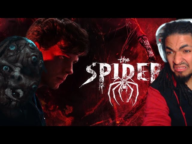 DK REACTS | THE SPIDER | Horror Spider-Man Fan Film