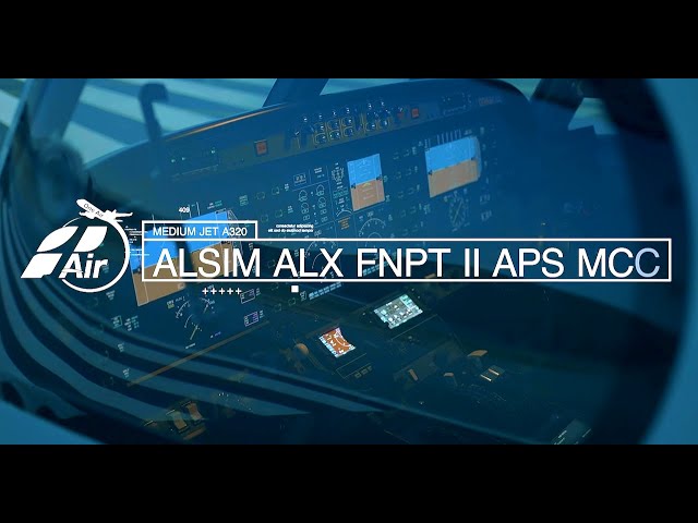 Simulador ALSIM ALX FNPT II: El simulador Alsim FNPT II más completo y avanzado | One Air