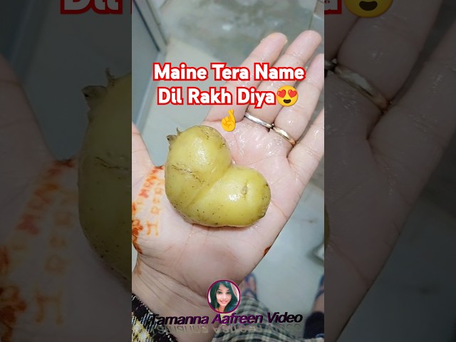 Maine Tera Name Dil Rakh Diya//Tamanna Aafreen Video