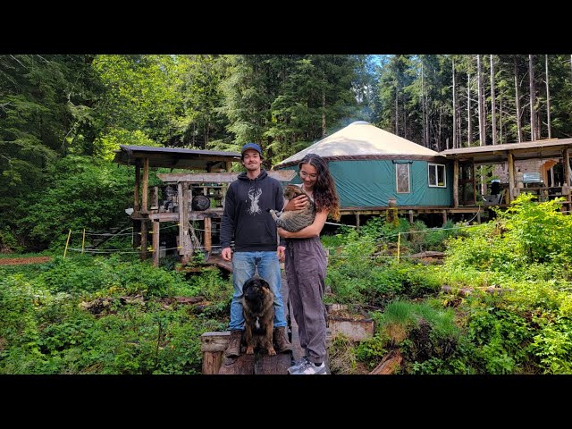 IT'S OVER - Why We Left Jake and Nicolles OFF GRID YURT | New Chapter (part 1)