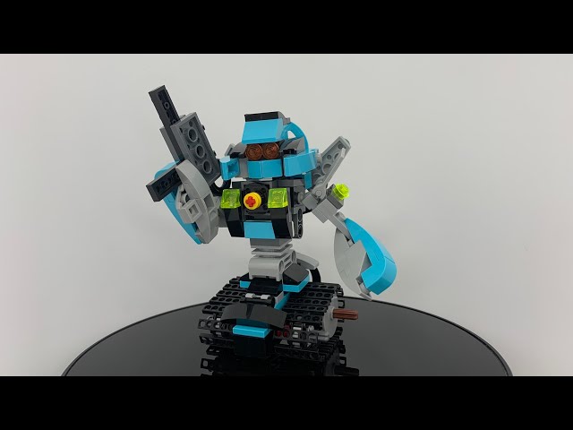 LEGO 31062 - TANK-E  (Alternative Build Tutorial)