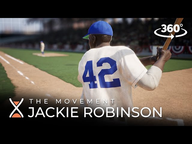 Jackie Robinson Opening Day Game  |  Moment of History - 3D Environment Demo [360]