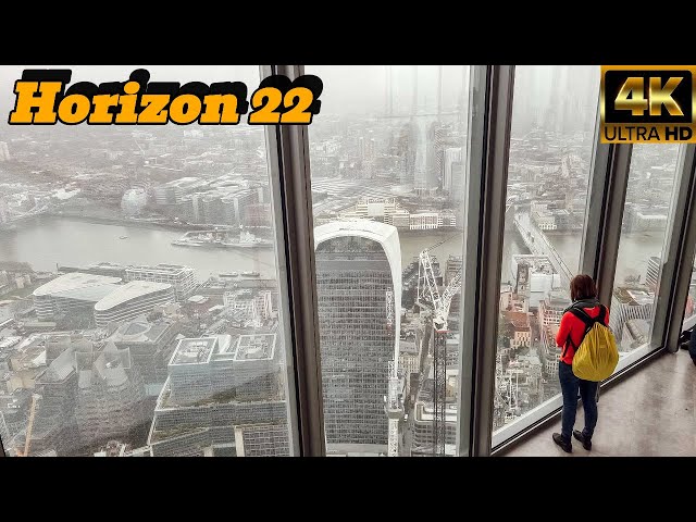 Tour inside The Longest Tower in London[4K]