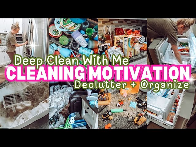 Insanely Satisfying Cleaning Motivation| Deep Cleaning-Speed Clean With Me-Jessi Christine