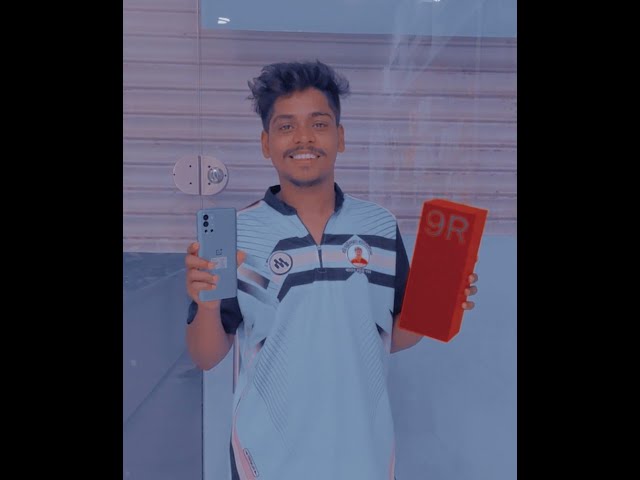 OnePlus 9R Unboxing | Chaitanya tambitkar