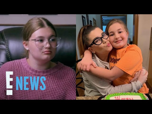 Amber Portwood’s Daughter Shares Lasting ‘Issues’ From Her Mom | E! News