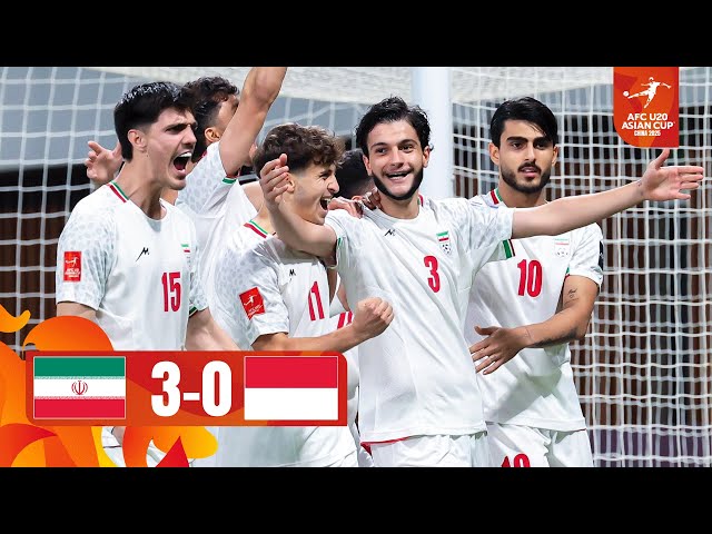 Bicycle Kick Caps Garuda’s Horror Start! | IR Iran - Indonesia | Highlights AFC U20 Asian Cup™ 2025